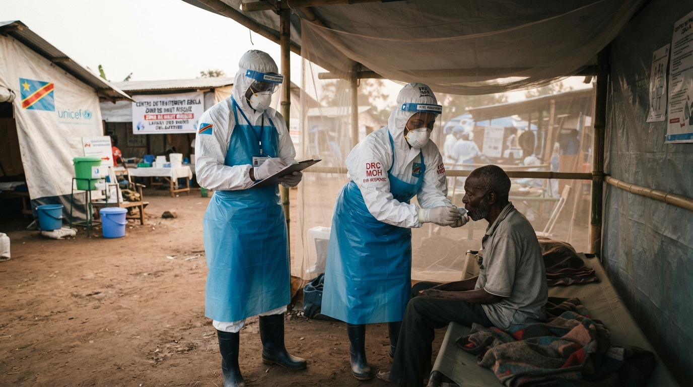 Ébola en Congo supera los 3.200 casos y se convierte en el segundo brote más grande de la historia: alerta máxima de la OMS