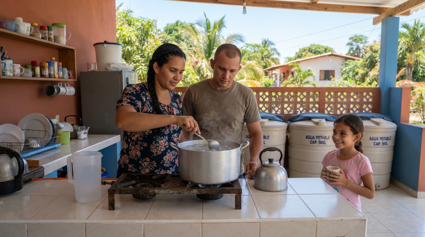 Crisis del agua en Nueva Esparta: más de 70 días sin suministro y alertas sanitarias para evitar enfermedades